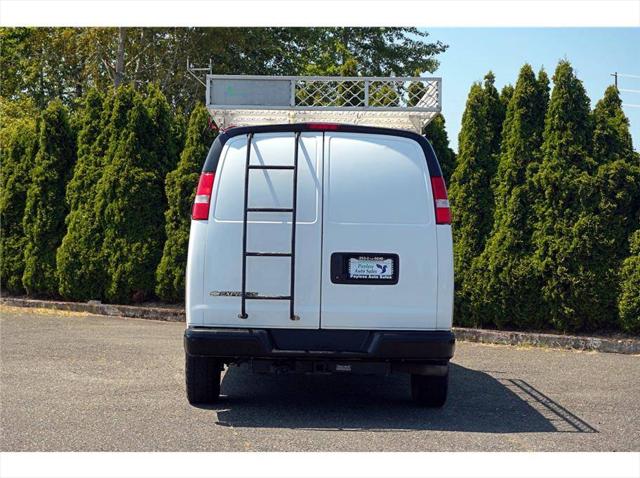 2021 Chevrolet Express Cargo Van RWD 3500 Regular Wheelbase WT
