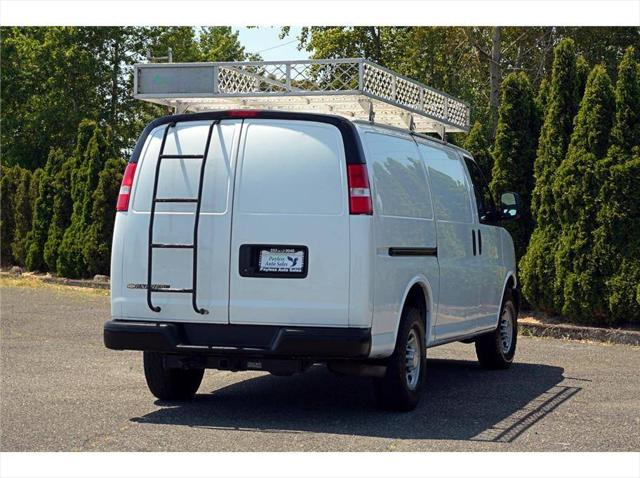 2021 Chevrolet Express Cargo Van RWD 3500 Regular Wheelbase WT