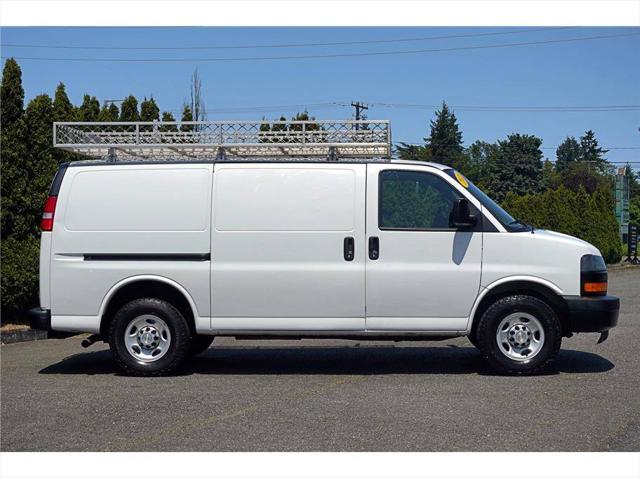 2021 Chevrolet Express Cargo Van RWD 3500 Regular Wheelbase WT