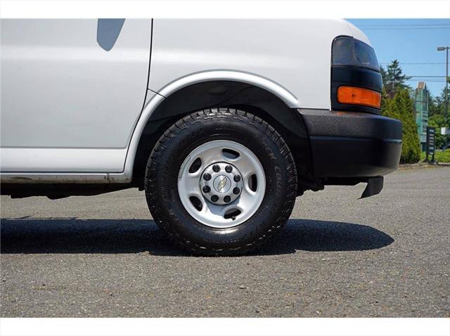 2021 Chevrolet Express Cargo Van RWD 3500 Regular Wheelbase WT