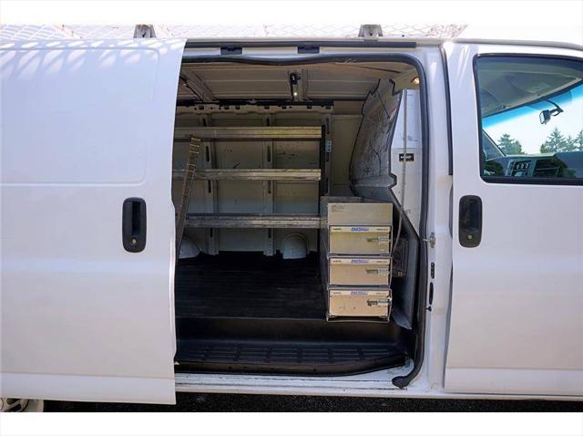 2021 Chevrolet Express Cargo Van RWD 3500 Regular Wheelbase WT