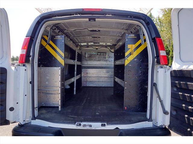 2021 Chevrolet Express Cargo Van RWD 3500 Regular Wheelbase WT