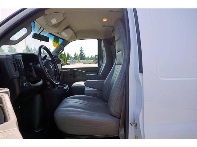 2021 Chevrolet Express Cargo Van RWD 3500 Regular Wheelbase WT