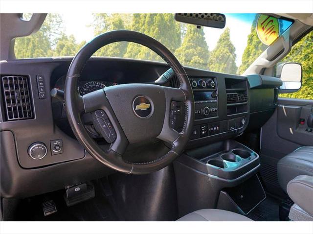 2021 Chevrolet Express Cargo Van RWD 3500 Regular Wheelbase WT