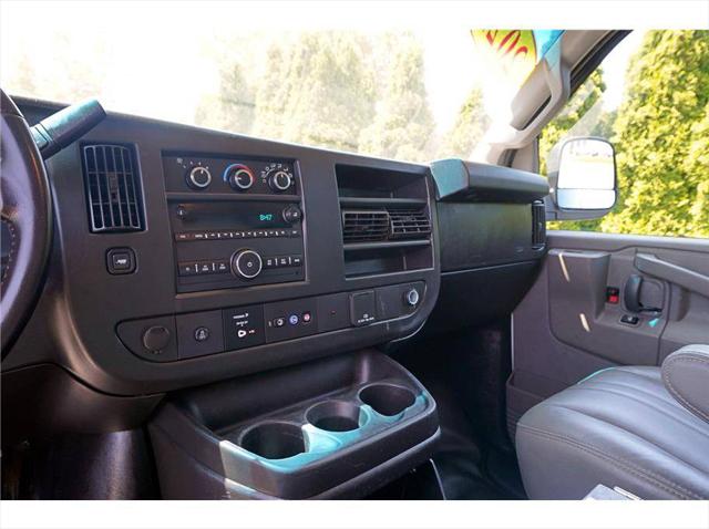2021 Chevrolet Express Cargo Van RWD 3500 Regular Wheelbase WT