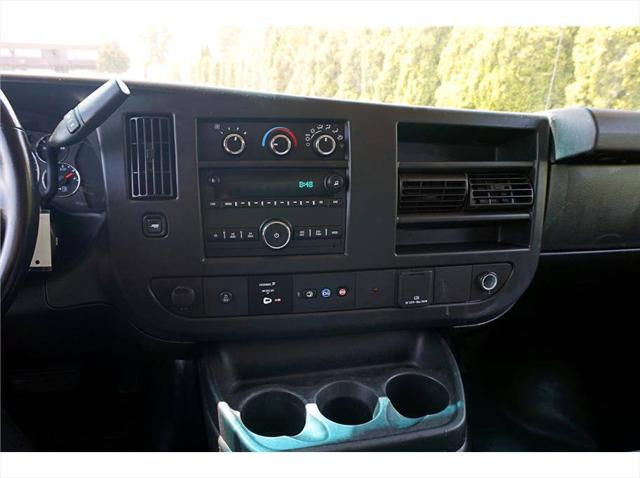 2021 Chevrolet Express Cargo Van RWD 3500 Regular Wheelbase WT