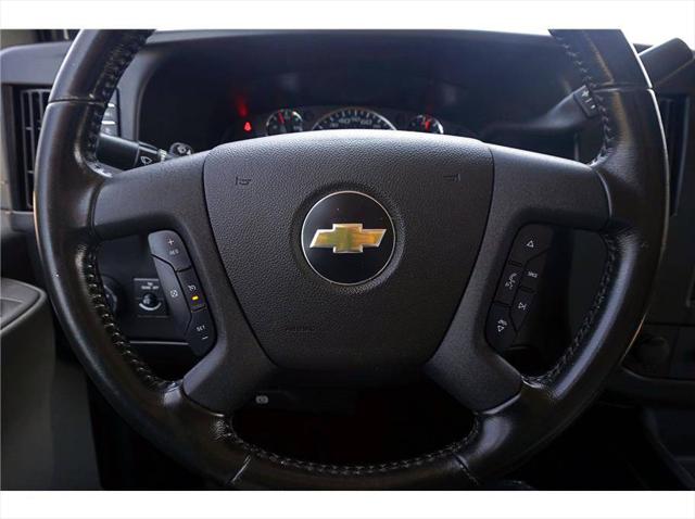 2021 Chevrolet Express Cargo Van RWD 3500 Regular Wheelbase WT