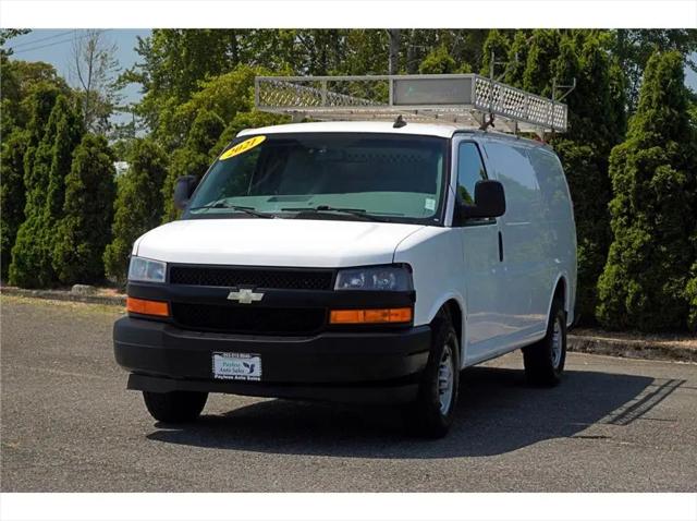 2021 Chevrolet Express Cargo Van RWD 3500 Regular Wheelbase WT