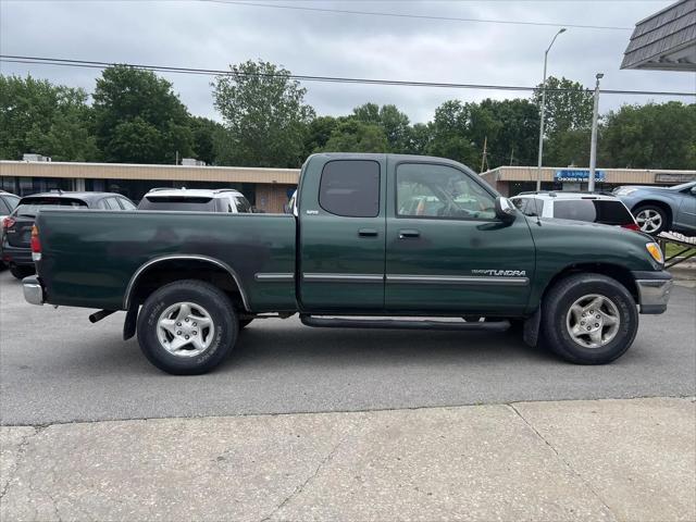 2002 Toyota Tundra SR5 V8
