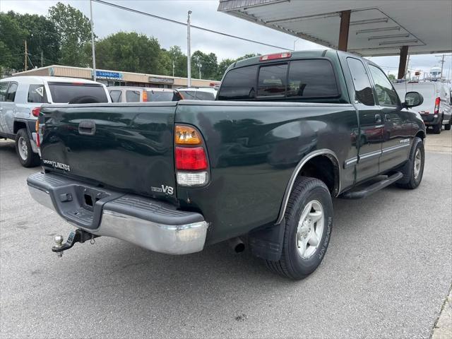 2002 Toyota Tundra SR5 V8