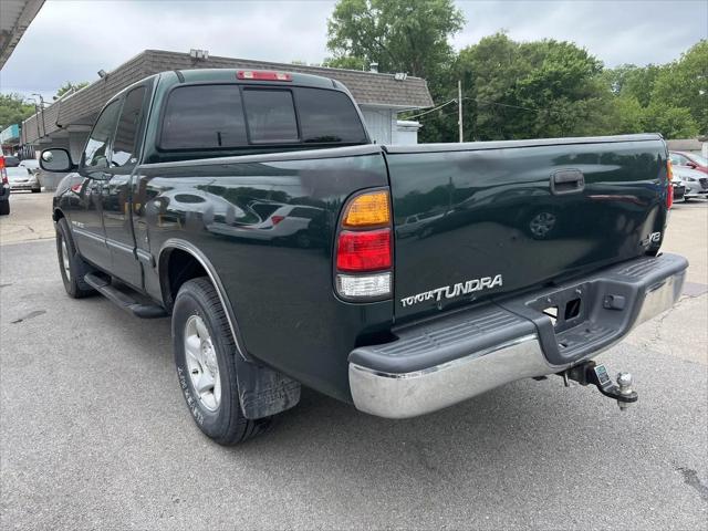 2002 Toyota Tundra SR5 V8