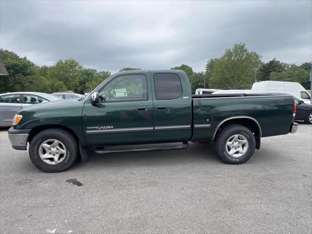 2002 Toyota Tundra SR5 V8