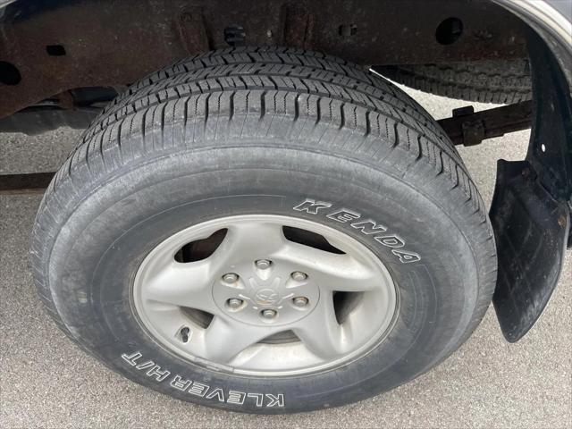 2002 Toyota Tundra SR5 V8