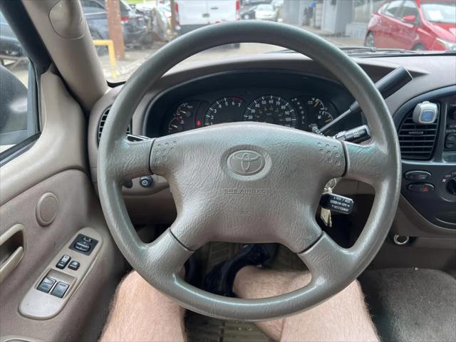2002 Toyota Tundra SR5 V8