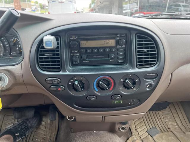 2002 Toyota Tundra SR5 V8