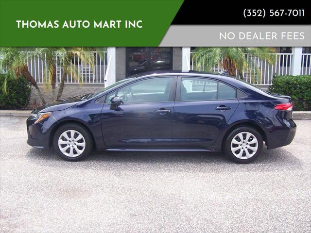 2021 Toyota Corolla LE for sale in Dade City, FL