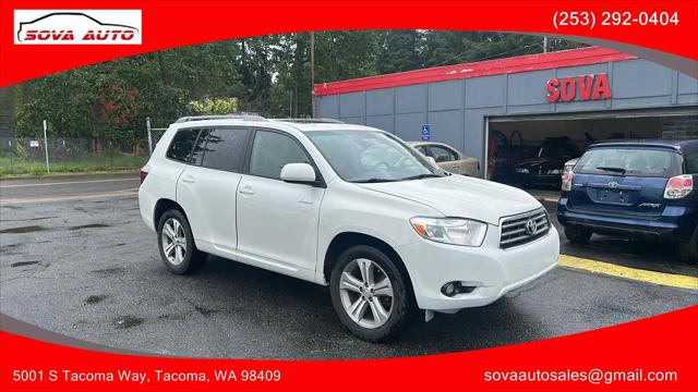 2008 Toyota Highlander Sport for sale in Tacoma, WA