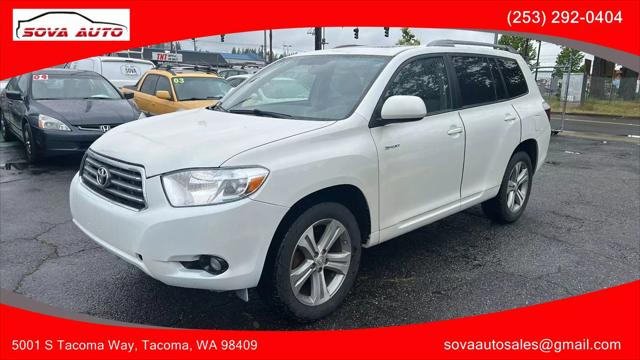 2008 Toyota Highlander Sport
