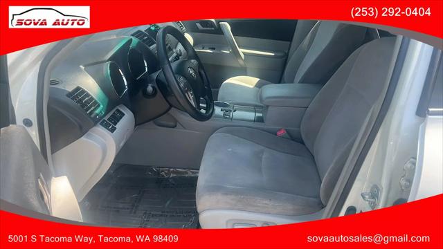 2008 Toyota Highlander Sport