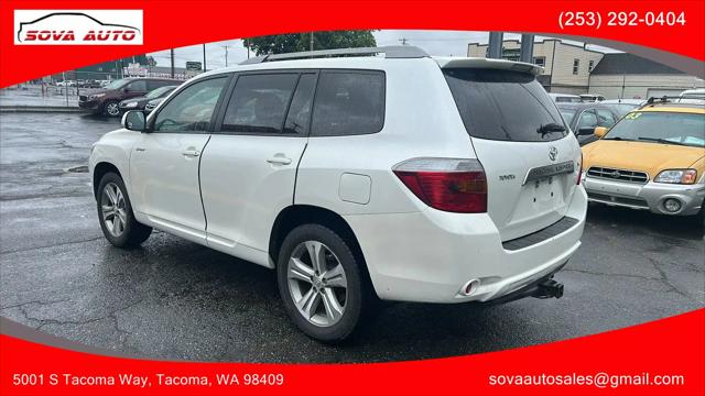 2008 Toyota Highlander Sport
