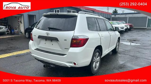 2008 Toyota Highlander Sport
