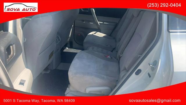 2008 Toyota Highlander Sport