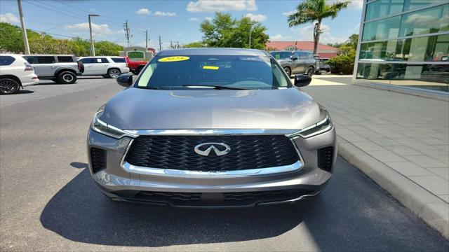 2025 INFINITI QX60 PURE