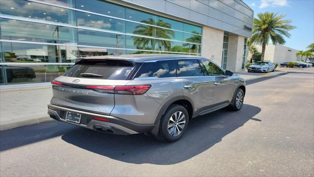 2025 INFINITI QX60 PURE