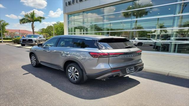 2025 INFINITI QX60 PURE