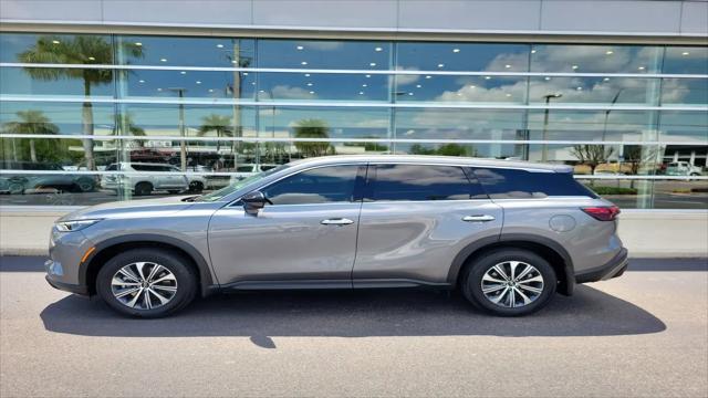 2025 INFINITI QX60 PURE