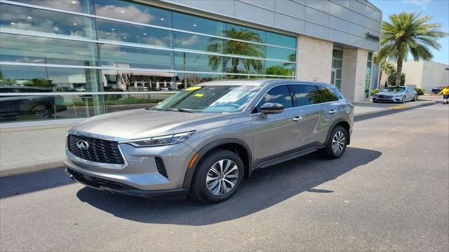 2025 INFINITI QX60 PURE