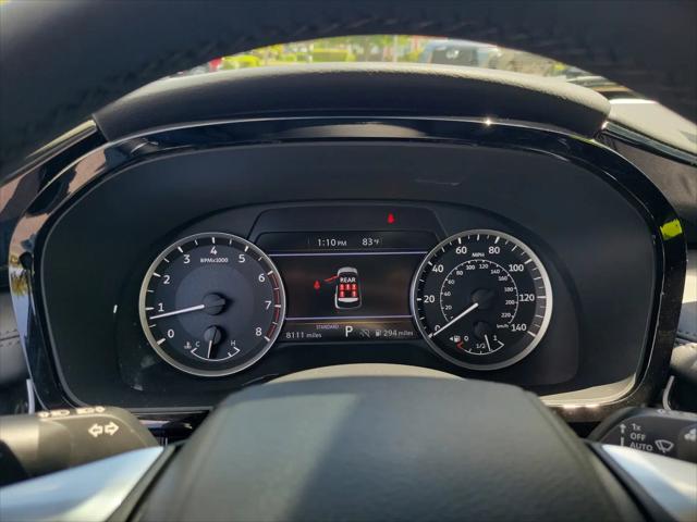 2025 INFINITI QX60 PURE