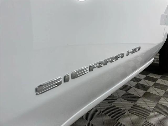 2025 GMC Sierra 3500HD 2WD Regular Cab Long Bed Pro