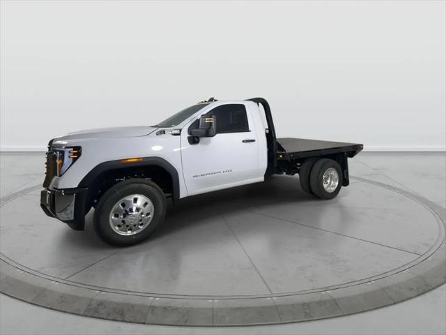 2025 GMC Sierra 3500HD 2WD Regular Cab Long Bed Pro