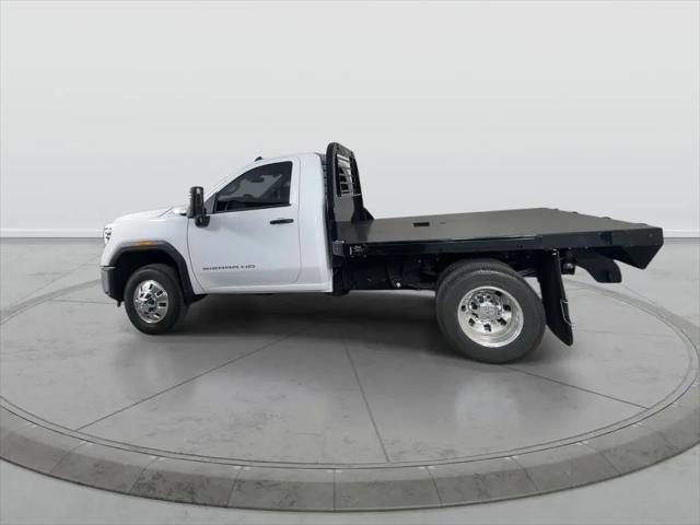 2025 GMC Sierra 3500HD 2WD Regular Cab Long Bed Pro