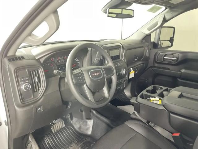 2025 GMC Sierra 3500HD 2WD Regular Cab Long Bed Pro