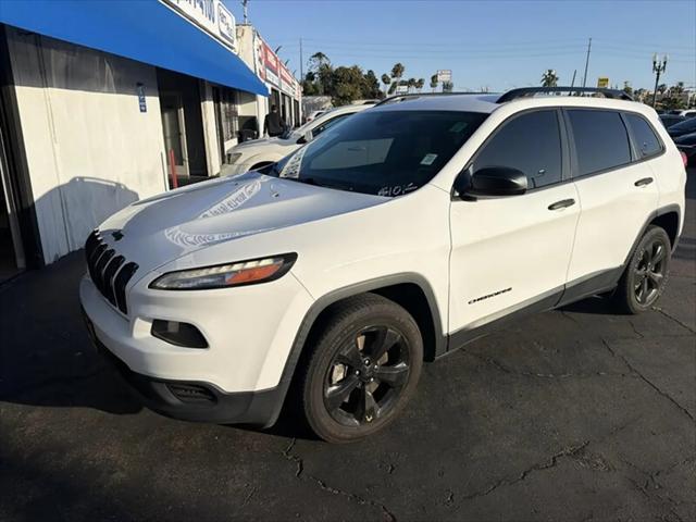 2017 Jeep Cherokee Altitude FWD