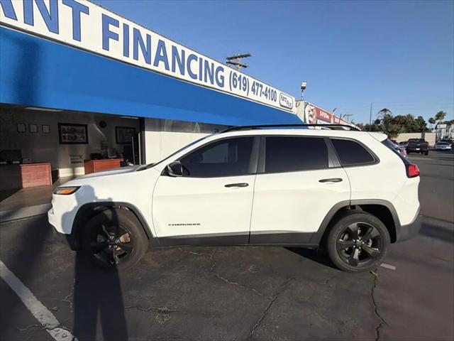 2017 Jeep Cherokee Altitude FWD