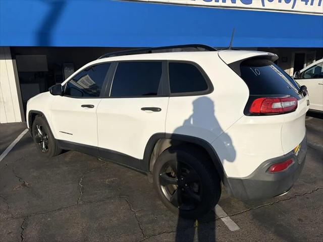 2017 Jeep Cherokee Altitude FWD
