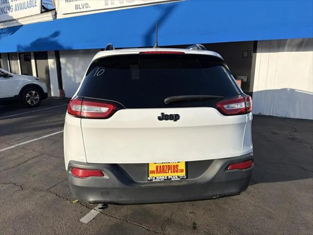 2017 Jeep Cherokee Altitude FWD