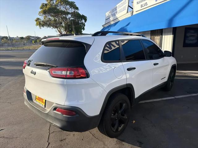 2017 Jeep Cherokee Altitude FWD