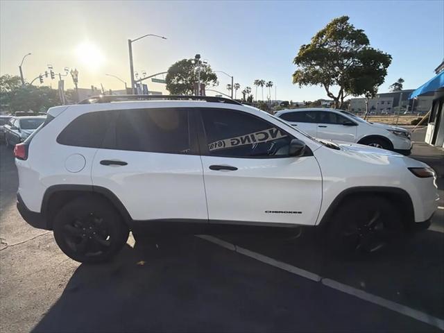 2017 Jeep Cherokee Altitude FWD