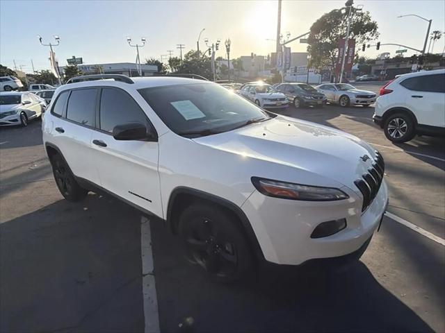 2017 Jeep Cherokee Altitude FWD