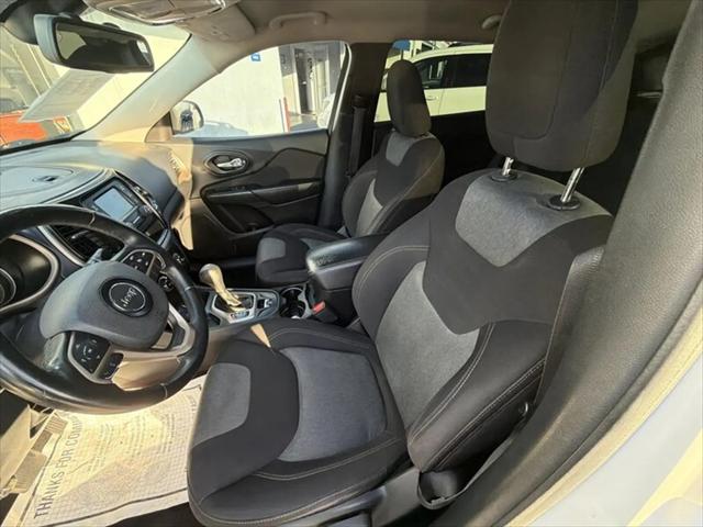2017 Jeep Cherokee Altitude FWD