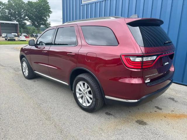2021 Dodge Durango SXT Plus AWD
