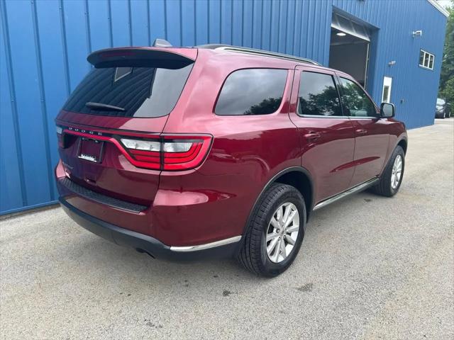 2021 Dodge Durango SXT Plus AWD