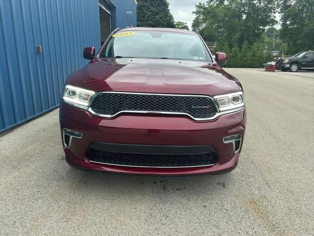 2021 Dodge Durango SXT Plus AWD