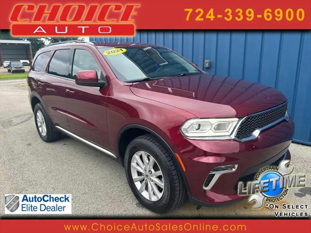 2021 Dodge Durango SXT Plus AWD for sale in Murrysville, PA