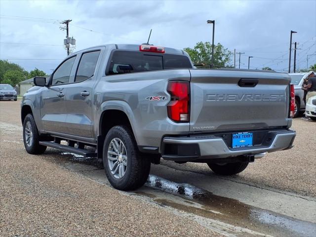 2025 Chevrolet Colorado 4WD LT