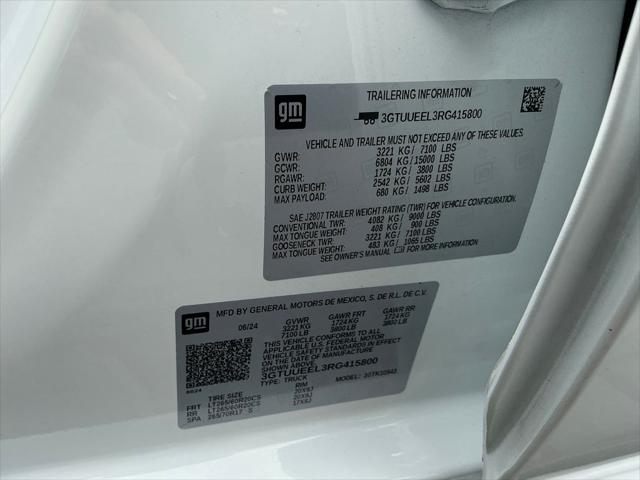 Used 2024 GMC Sierra 1500 For Sale in Muscle Shoals, AL